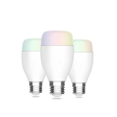 China Unique Design LE7 Indoor Lighting WiFi Smart Bulb with Multicolor, Dimmable, No Hub Required, Wifi LED Light Works with Alexa and Google Home for sale