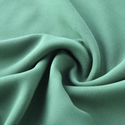 China Good Quality 100% Pill Plain Anti Dyed Rayon Fabric Spun Rayon Fabric For Pants for sale