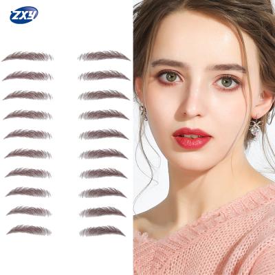 Κίνα Durable Waterproof Baby Hair Tattoo Sticker Eyebrow Tattoo Sticker Fake Eyebrows Tattoo Sticker προς πώληση