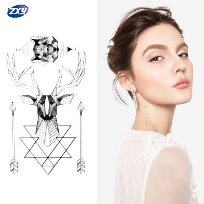 Chine Temporary Tattoo Vinyl Stickers Cool To Paste Realistic Tattoo Sticker Maker Realistic Realism Eco-Friendly Tattoo à vendre