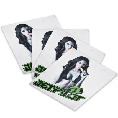 China LAPTOP New Arrival Full Body Removable PVC Printing Lovely Lady Decal Skin Laptop Back Label Sticker for sale