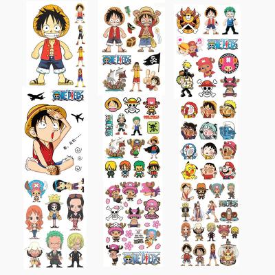 China Waterproof Removable Reusable Children's Cartoon Graffiti Stickers à venda