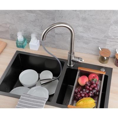 China Without stock wholesale stainless steel faucet cheap kitchen sinks for sale