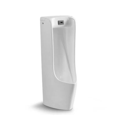 China Sensor Urinal Hotel Bathroom Position Urinal, Modern Design Ceramic Urinal For Men for sale