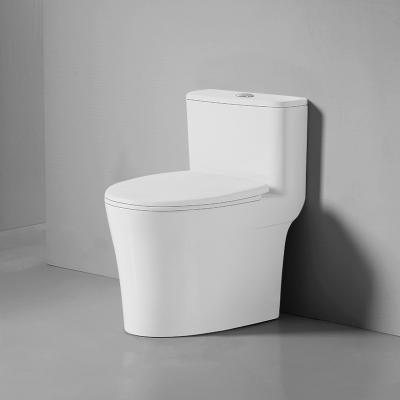 China Double-Flow China Supplier Wholesaler Bathroom One Piece Toilet for sale