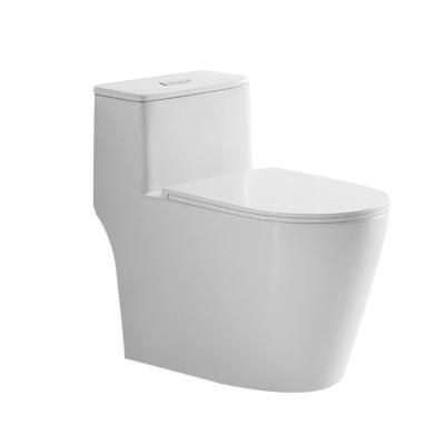 China Luxury Sanitary Ware Toilet Bowl Commode Luxury Hotel Double-Flow Home WC Ceramic Bathroom Toilet for sale