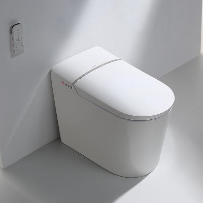 China Automatic Operation Sanitary White Ceramic Toilet Modern Toilet For Sale Bathroom Floor Standing Ceramic Toilet for sale