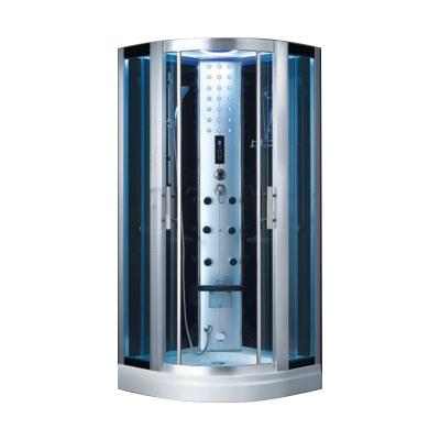 China Modern Bathroom Indoor Corner Steam Shower Room With Good Price for sale