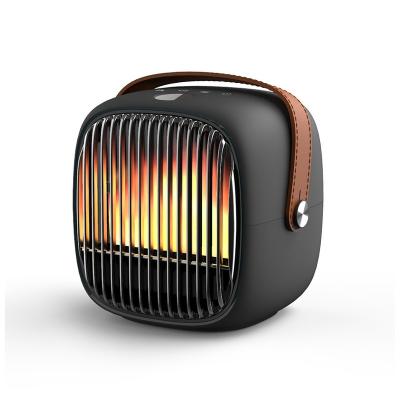 China Winter Outdoor Portable Single Hot Sale Button Design Personal Space Heater Heater For Home for sale