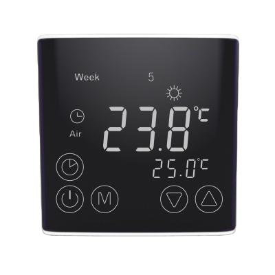 China Heating Modern Thermostat Temperature Control Room Thermostat Digital Touch Screen for sale