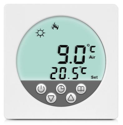 China Modern C15 Floor Heating Thermostat smart thermostat for sale