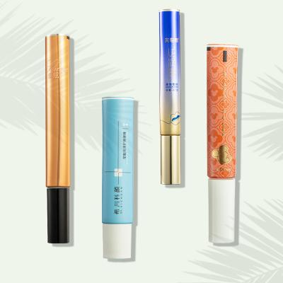 China Wholesale Custom Cosmetic Plastic Bottle Pacakaging EPL Lip Balm Packaging Empty Squeeze Lip Gloss Containers Tubes for sale