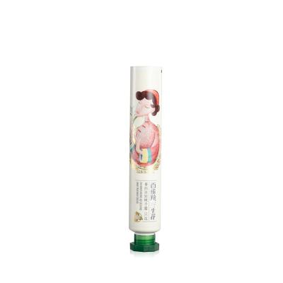 China Custom Eco-Friendly Cosmetic Pacakaging EPL Squeeze Hand Cream Empty Plastic Tubes 50mL 100mL 200mL Packaging For Cosmetics Lotion Cream Tubes for sale