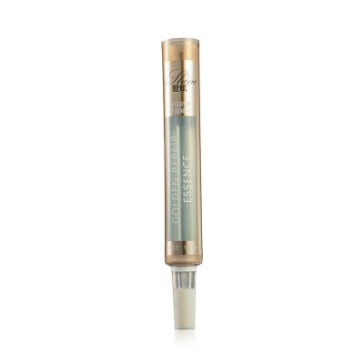 China Custom Empty Cosmetic Essence Packaging Eye Pacakaging EPL Eye Cream Tube With Clear Dropper Applicator for sale