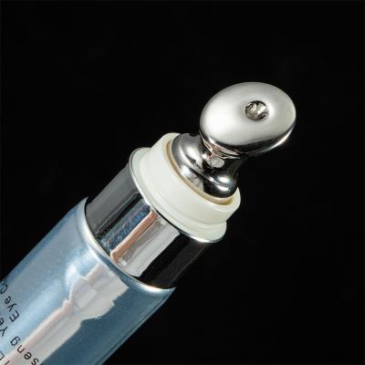 China Cosmetic Eye Cream Pacakaging EPL Cosmetic Tube In 15ml Common PE Tube Soft Massage Eye Cream Tube Packaging D19 for sale