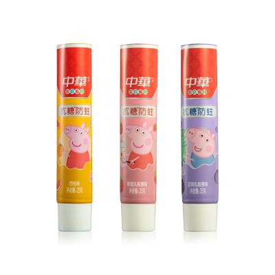 China Custom Print Pacakaging EPL Cosmetic Logo Biodegradable ABL Laminated Squeeze Aluminum Empty Toothpaste Tube for sale