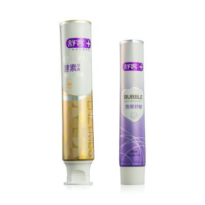 China Pacakaging EPL Cosmetic Round Aluminum Laminated Cosmetic Packaging For Toothpaste Or Drugs Tube for sale