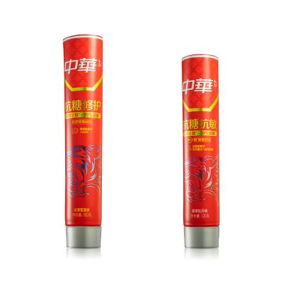 China Wholesale Hand Cosmetic Empty Refillable Cream Tube Lotion Tube Squeeze Toothpaste Pacakaging EPL Cosmetic Tube for sale