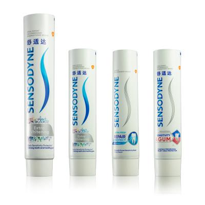 China Pacakaging EPL Cosmetic Color PBL Custom Empty Printed Plastic Tubes Available By Refilling Toothpaste Tube Eco-Friendly Manufacturer for sale