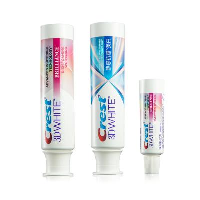 China Pacakaging EPL OEM ODM Cosmetic Custom Packing Empty Plastic Laminated Tubes Packaging Hotel Aluminum Empty Toothpaste Tube for sale