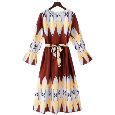 China Abaya Dresses European Modern Islamic Muslim Kaftan Dress Elegant Fashion Turkey Clothing Evening Dress Islamic Clothing for sale