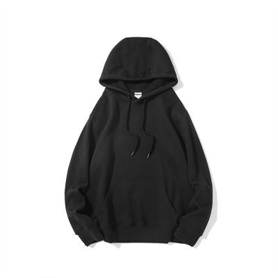 China Custom Gym Anti-Wrinkle Cotton Casual Oversized Hoodie Men's Unisex Hoodies Sweatshirts for sale