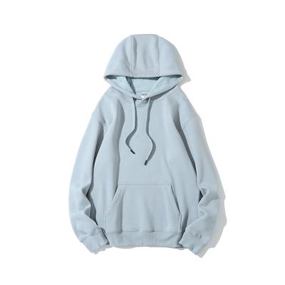 China 2021 New Fashion Anti-wrinkle Unisex Casual Hoodies Bulk High Quality Custom Embroidery Logo Hoodie for sale