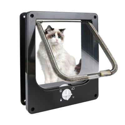 China Viable Cat Houses Dog Door Flap Door Pet Puertas Interior Smart Control Puertas Para Mascotas Other Pet Products Supply for sale