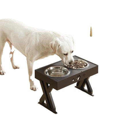 China Dog Cat Food Water Dispenser Bottle Bowl Pet Feeder Sustainable Toy Stainless Steel Bowl for sale