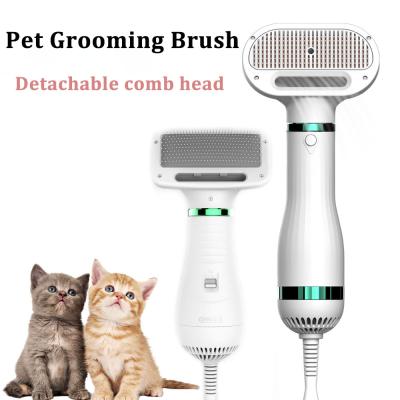 China Sustainable Pet Supplies Newest Smart Heating Adjustable Speed ​​Mini Cat Dog Grooming Pet Hair Dryer for sale