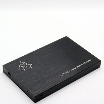 China Aluminum 2.5inch USB In SATA HDD Enclosure Case External USB 3.0 HDD/SSD Hard Drive Box for sale