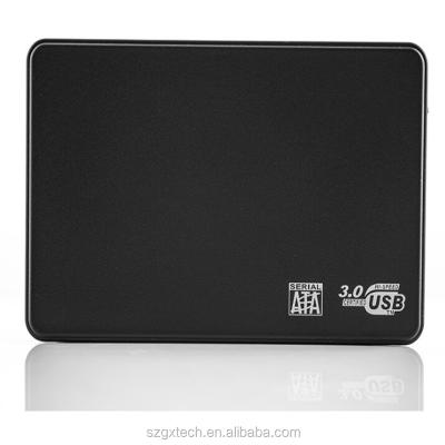 China Tool Free Installation 2.5 Inch SSD HDD Tool Free Enclosure USB3.0 SATA 6Gbps Box Hard Disk Drive Case External Hdd Rack for sale