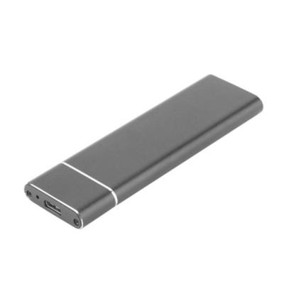 China Aluminum Shell M.2 NVMe Transmission USB 3.1 SSD Loptop Factory Price Portable Type-c High Speed ​​Enclosure for sale