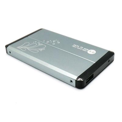 China 2.5 Inch SSD SATA USB 3.0 Hard Drive Aluminum External Enclosure Mobile Laptop HDD Cart for sale