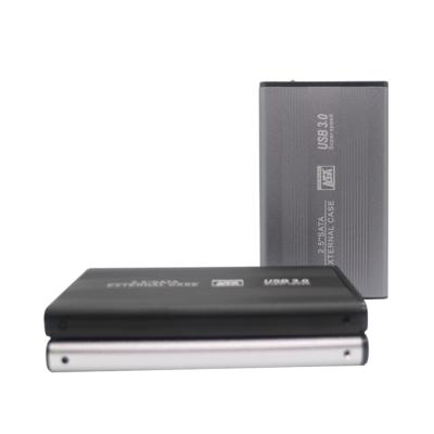 China Aluminum External HDD Enclosure SSD Storage Box 2.5