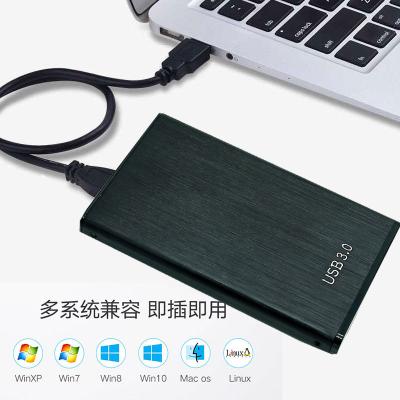 China Desktop Laptop Netbook 2.5 Inch USB 3.0 To SATA HDD Enclosure Hard Disk Drive Box SSD Case for sale