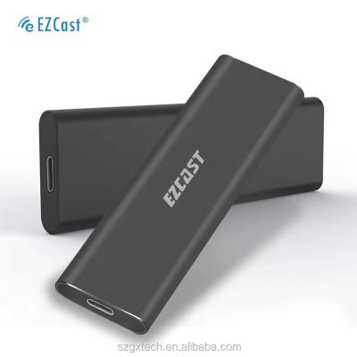 China EZCast 10Gbps M.2 Nvme SSD Enclosure Support 2TB PCIE M.2 Nvme Aluminum Type C USB 3.1 Case Gen2 Box SSD Enclosure for sale