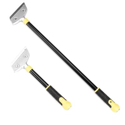 China Mulit-purpose Dirt Knife Scraping Wallpaper Tools 300mm Wall Floor Scraper Glass Scraper for sale