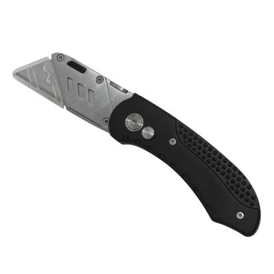 China Quick-Change Folding Utility Knife Lockback Knife Box Cutter Quick-Change Camping Survival Rescue Utility Knives for sale