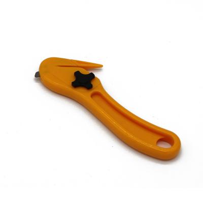 China Safety Design Safety Knife Cutter Belt and Quickly Changeable Carton Opener Blade for sale