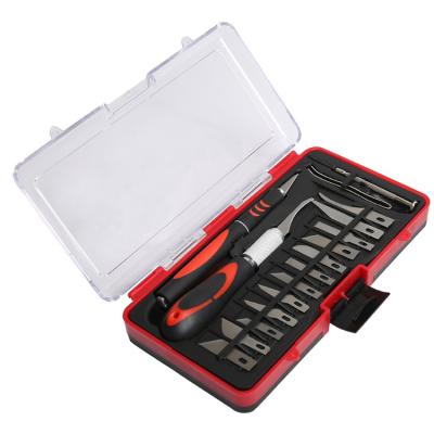 China High Wholesale Pen Knife Tools Set Longevity Hobby Carving Lettering Precision Knife Set for sale