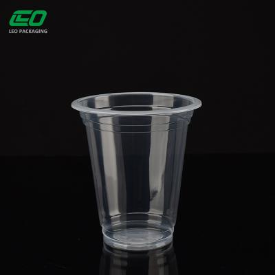 China Dongguan Transparent Disposable Plastic Bubble Juice Cup Disposable Plastic Tea Cup for sale