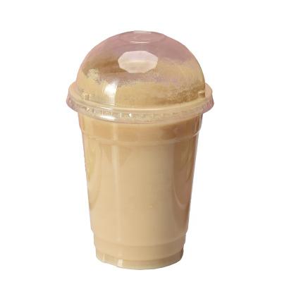 China 12 oz/380ml Transparent 12oz/380ml Plastic Pet Drinking Cup Milk Tea Pet Cups for sale