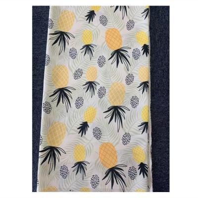 China Super Soft Microfiber Fabric 100% Polyester Twill Weave Peach Skin For Towel, Garment, Home Textile à venda