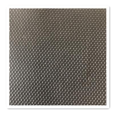 中国 100% Polyester Spandex Bonded Fabric Woven Embossed Pvc Leather Coating For Bags 販売のため