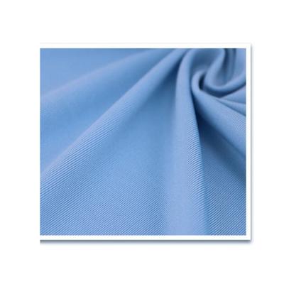 Cina 4 Way Strech Spandex Bonded Fabric Plain Dyed Knitted Knitted For Shirt Trousers in vendita