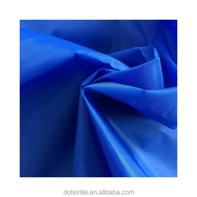 Cina Environmental Plain Dyed Oxford Cloth Fabric 100% Polyester Durable 210d for bags in vendita