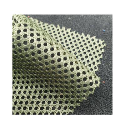 Chine 50D 100%Polyester Hole Mesh Fabric YARN DYED Pattern For Sportswear wicking Lining à vendre