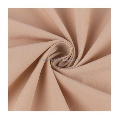 Κίνα Polyester 50D Woven Memory Fabric Medium Weight Imitation With PU Coating For Shell προς πώληση