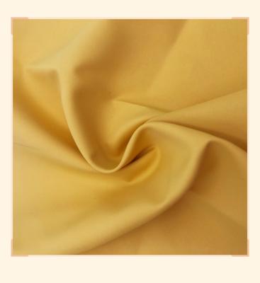 China 100% polyester super light satin weave memory very smooth and soft handfeeling jackets fabric for sale